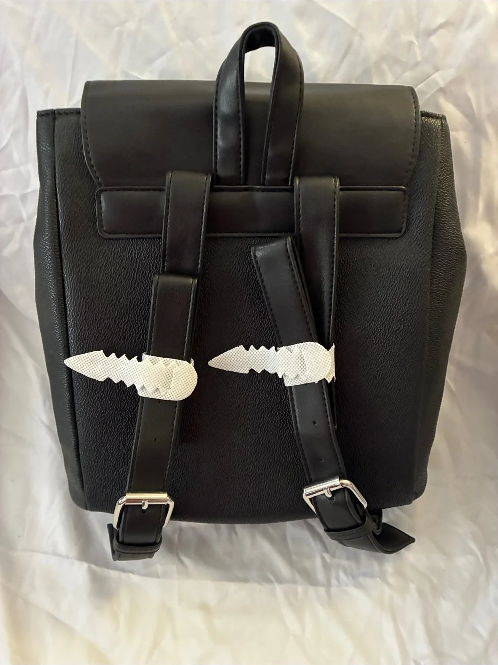 LOUME Black Backpack